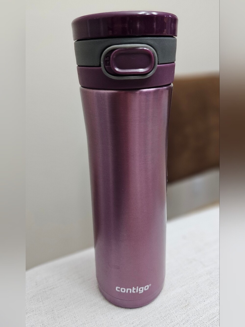 Contigo Auto Seal West Loop Vacuum Insulated Travel Tumbler - Radiant Orchid NWT